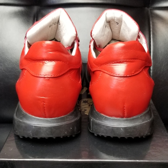 Mauri🐊🔥"Fire Red" Customs Brand NIB!! - Picture 4 of 9